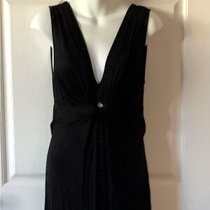 Feminine Dress, Philosophy Brand, black, size small